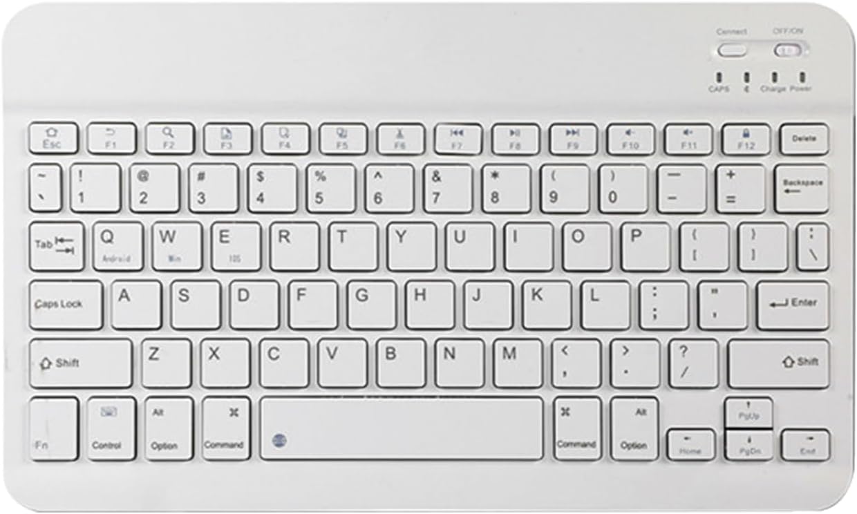 Wireless Keyboard for PC – Ergonomic Full Size Computer Keyboard, Rechargeable Silent Typing Keypad | Low Profile Wireless for Desktop, Laptop, Office, Home Use, Quiet Typing Accessories Wireless Keyboard for PC – Ergonomic Full Size Computer Keyboard, Rechargeable Silent Typing Keypad | Low Profile Wireless for Desktop, Laptop, Office, Home Use, Quiet Typing Accessories