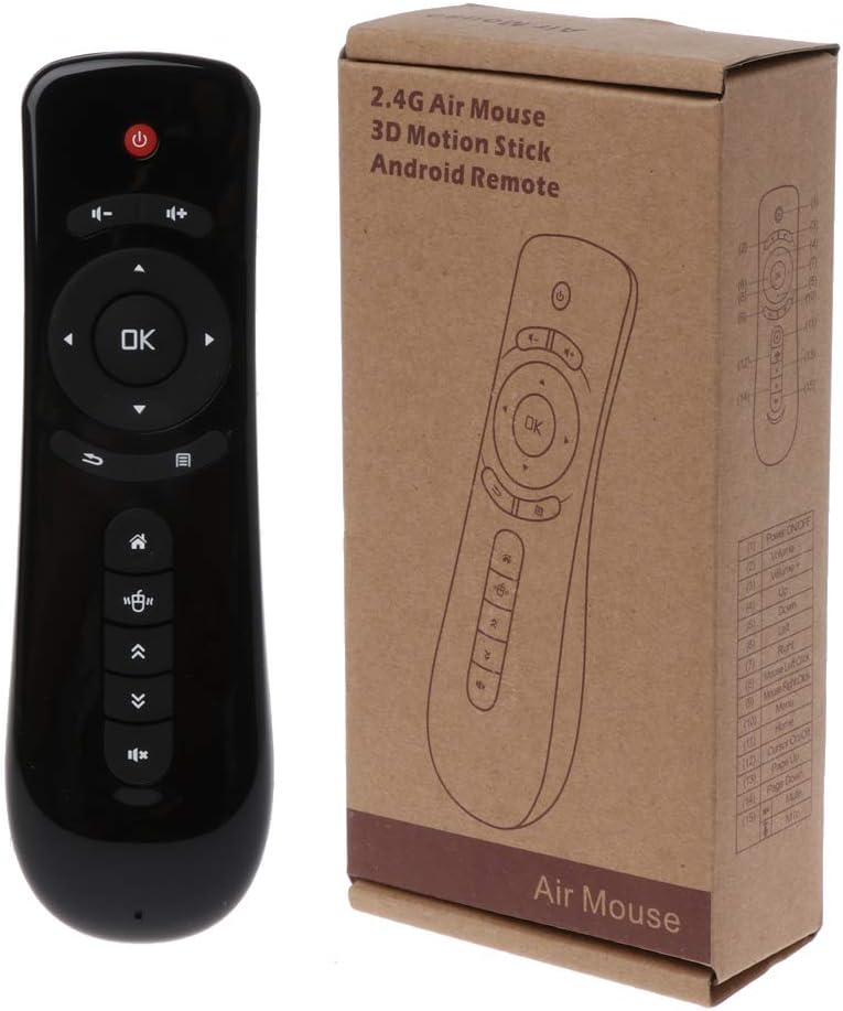 2.4Ghz Gaming Keyboard Gyroscope Fly Air Mouse Gaming Keyboard Remote Control Box PC Accessories Remote Control Holder